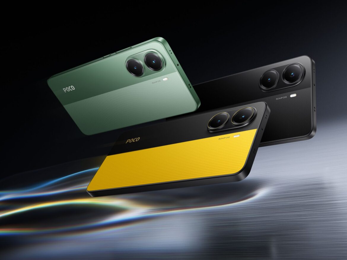 POCO X7 Pro_Yellow&Green&Black